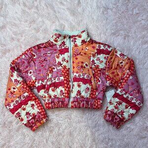 Altar'd State Cropped Puffer Jacket